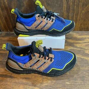 Mens Size 8.5 - Fortnite x adidas UltraBoost 1.0 Battle Bus Royal Blue Women 9.5